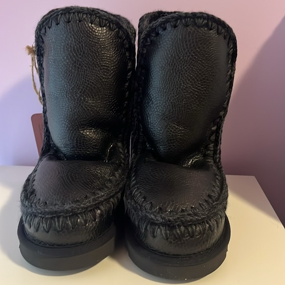 Mou Eskimo 24 Embossed Boots 39EU - Picture 5 of 11